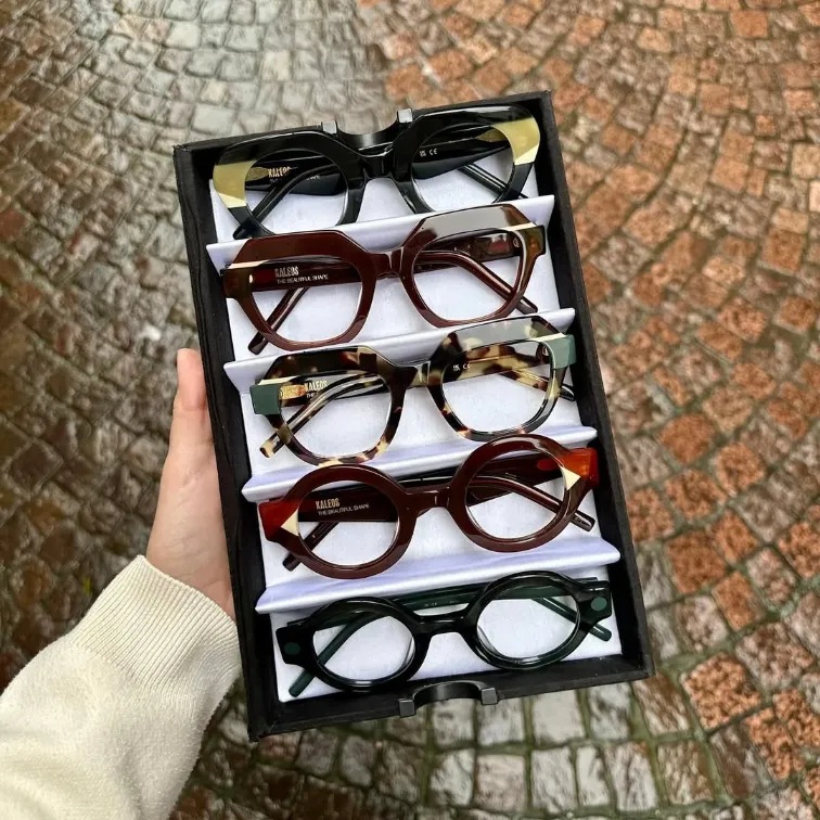 lunettes sur-mesure Montauban en acétate haut de gamme